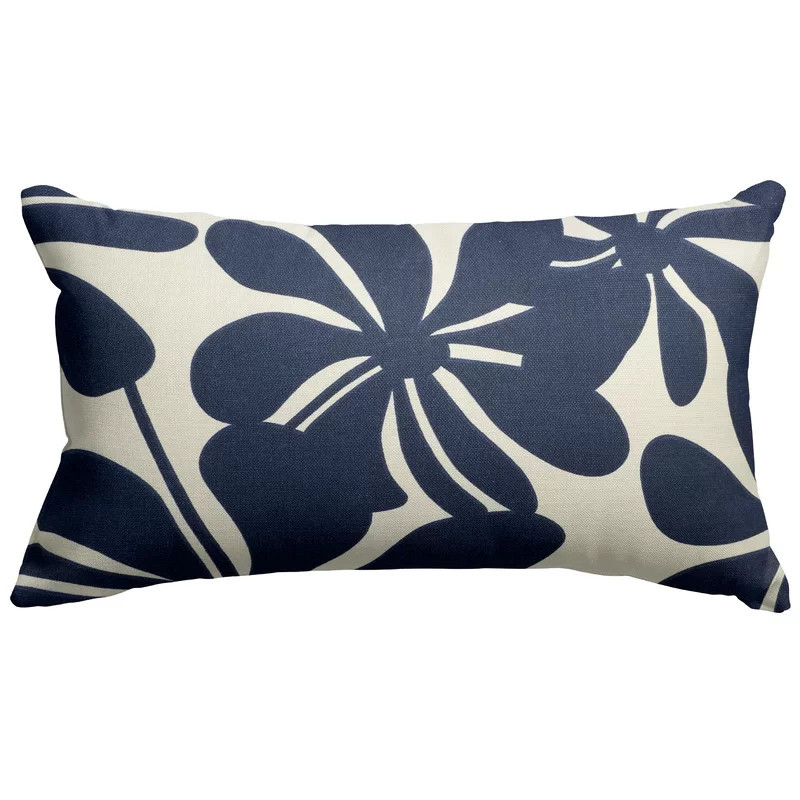 Jerilyn Floral Indoor/Outdoor Throw Pillow | Wayfair North America
