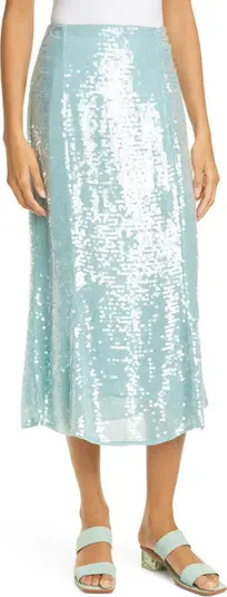 Veronica Beard Abigail Sequin Midi Skirt | Nordstrom | Nordstrom