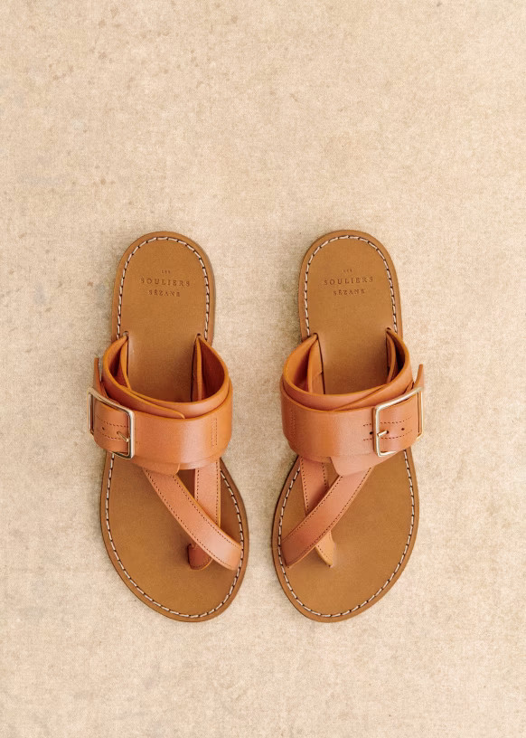 Low Freya Sandals | Sezane Paris - US