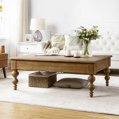 Aristidh Rectangular Lift Top Coffee Table with Storage Shelf | Wayfair Professional