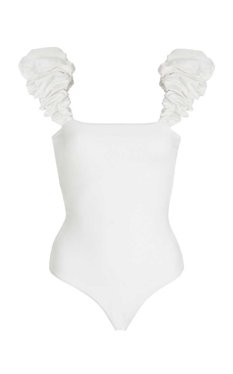 Denise Ruffled One-Piece Swimsuit | Moda Operandi (Global)