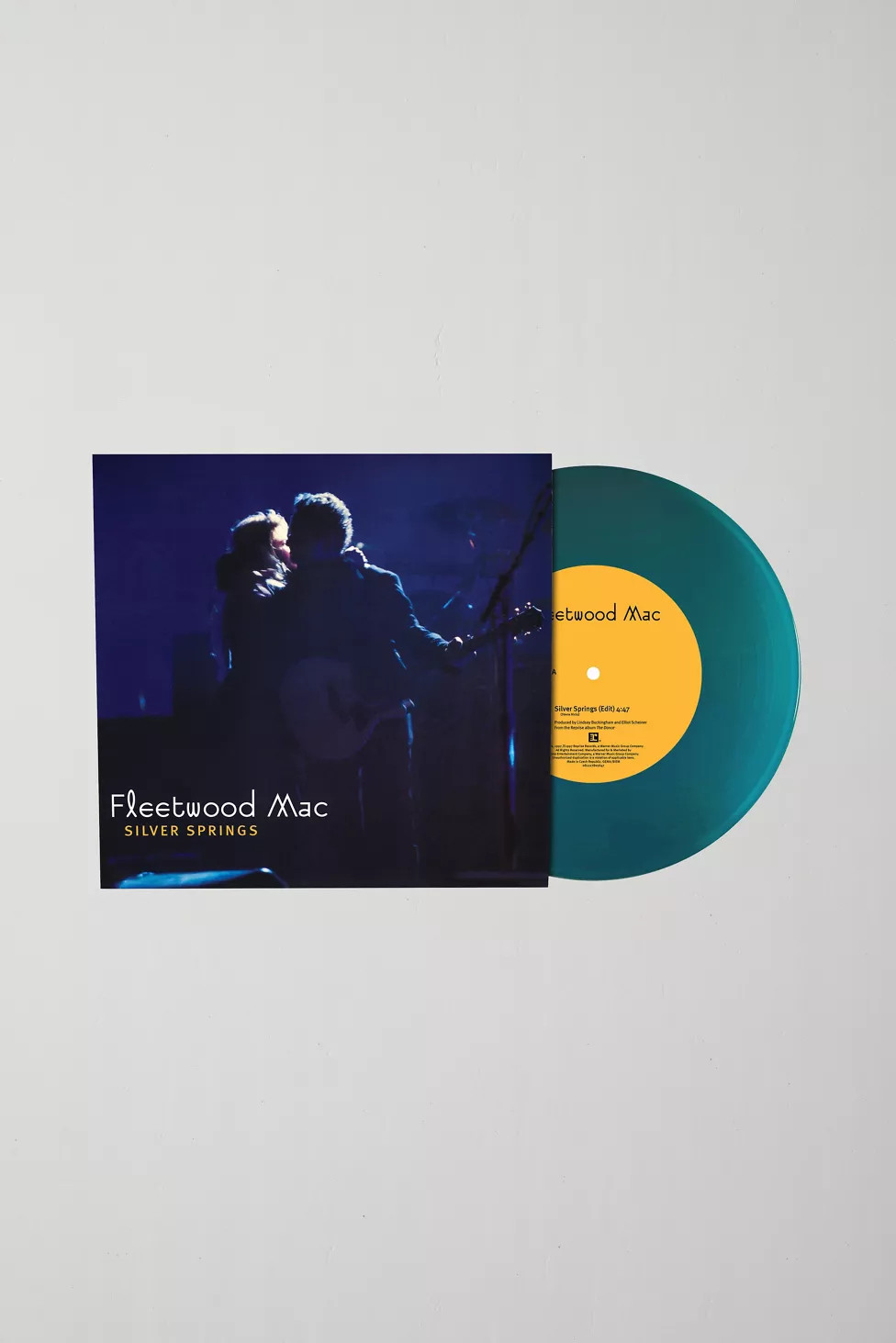 Fleetwood Mac - Silver Springs (Live) / Go Your Own Way UO Exclusive 7-inch Single | Urban Outfitters (US and RoW)