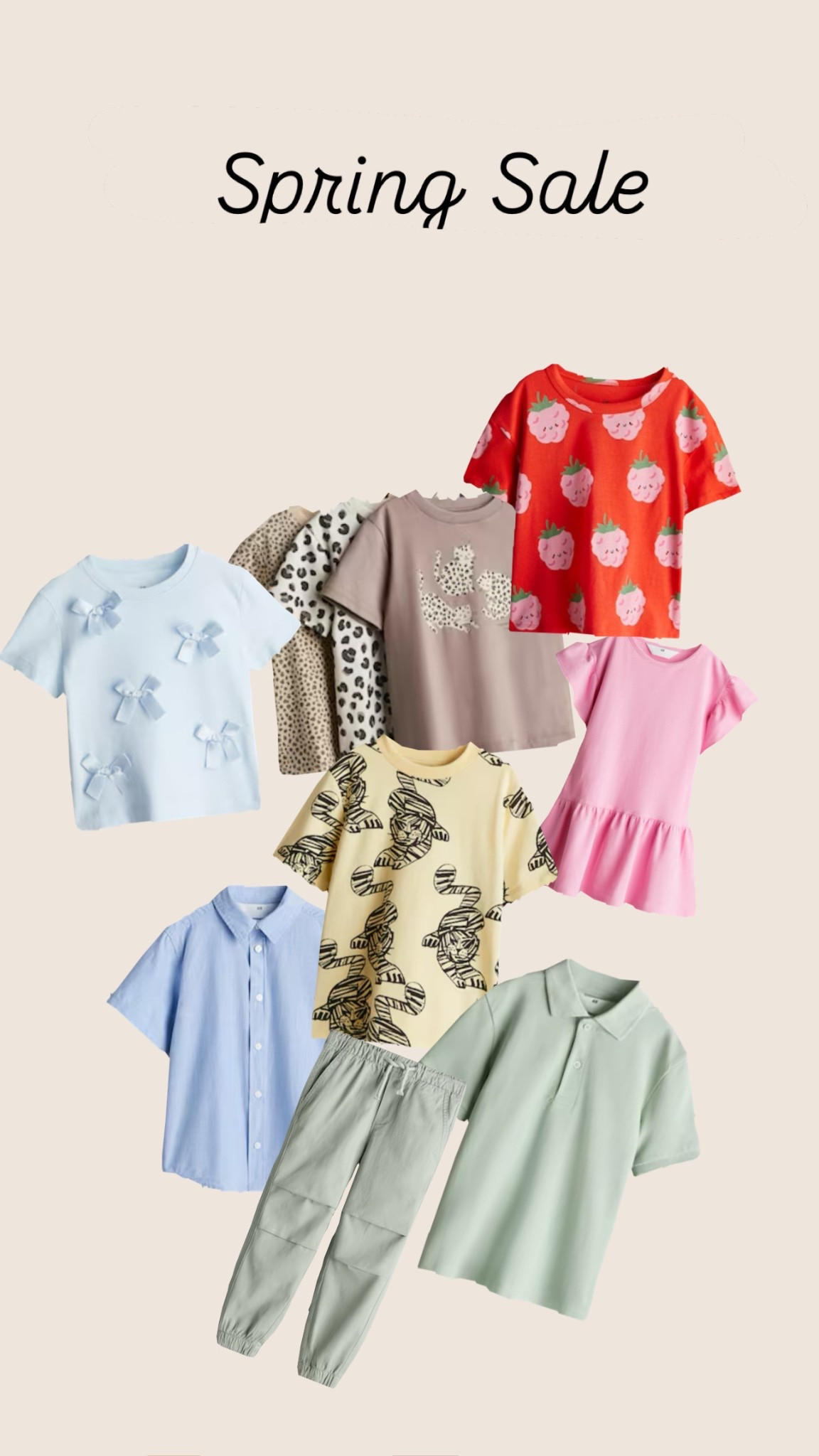 Spring sale toddler clothes 