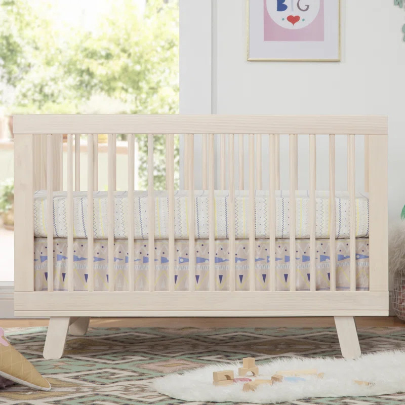 Hudson 3-in-1 Convertible Crib | Wayfair North America