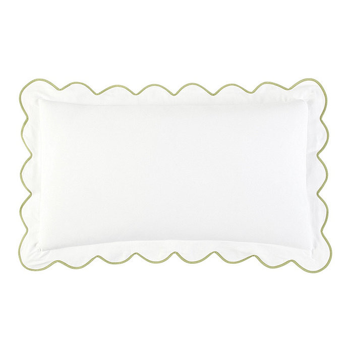 Emma Scalloped Duvet Cover | Ballard Designs, Inc.