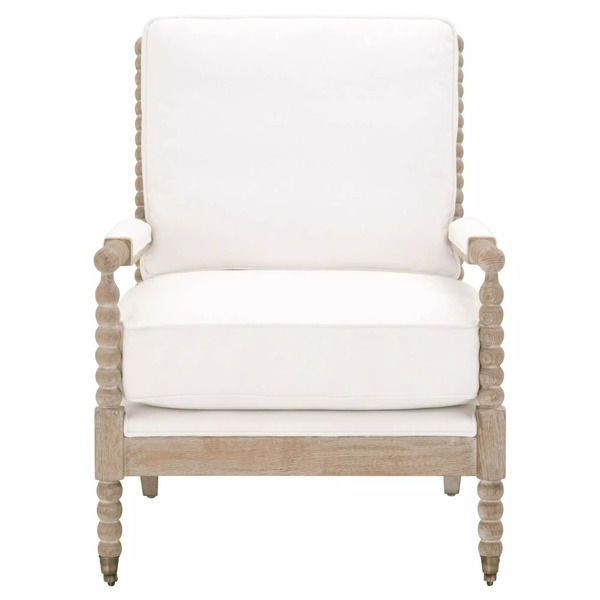 Rouleau Solid Oak Club Chair | Scout & Nimble