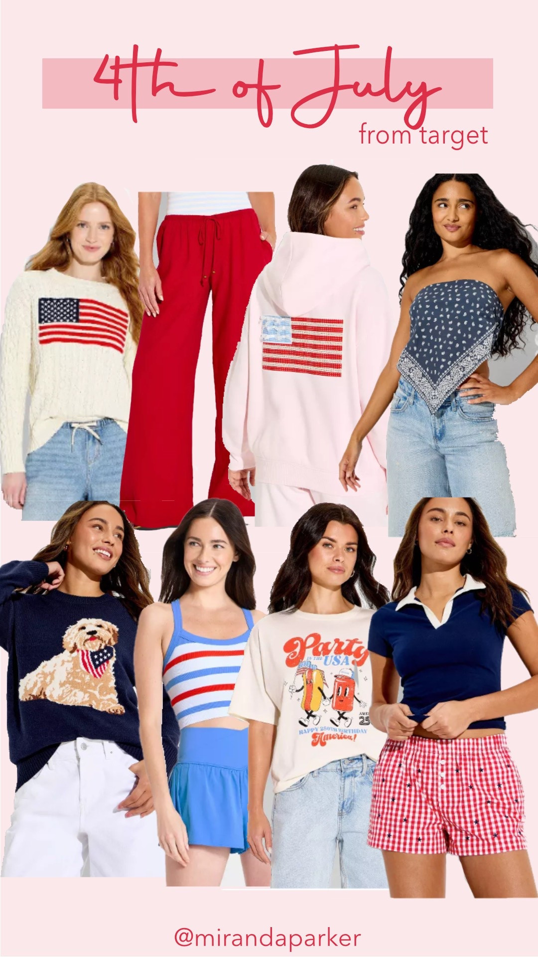 Target 4th of July shop!

#LTKSeasonal