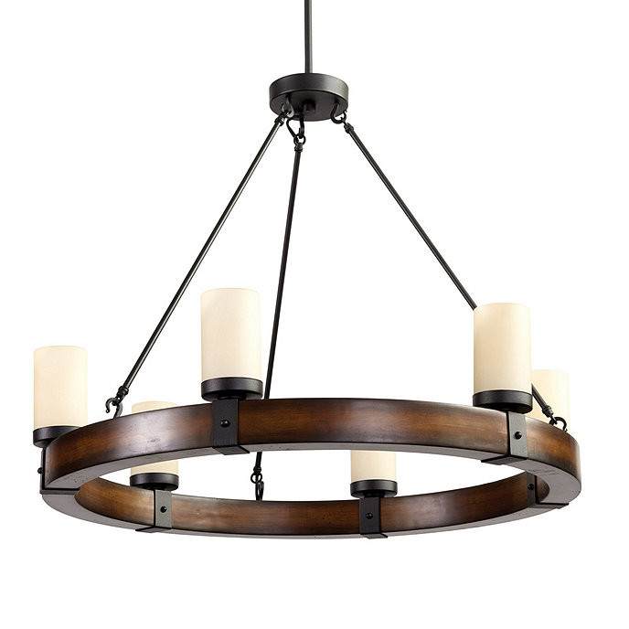 Arturo 6-Light Round Chandelier | Ballard Designs | Ballard Designs, Inc.