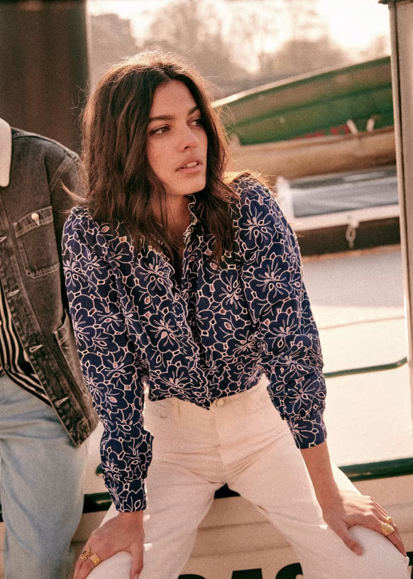 Mathilda Shirt | Sezane Paris