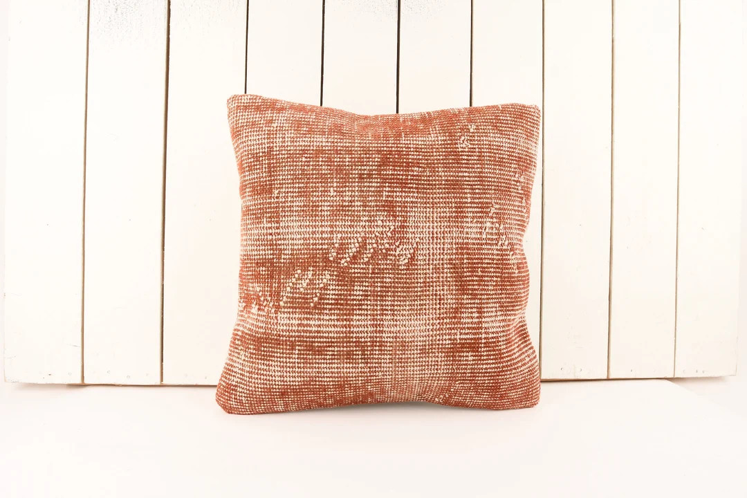 Bohemian Kilim Pillow Turkish Kilim Pillow 16x16 Pillow - Etsy | Etsy (US)