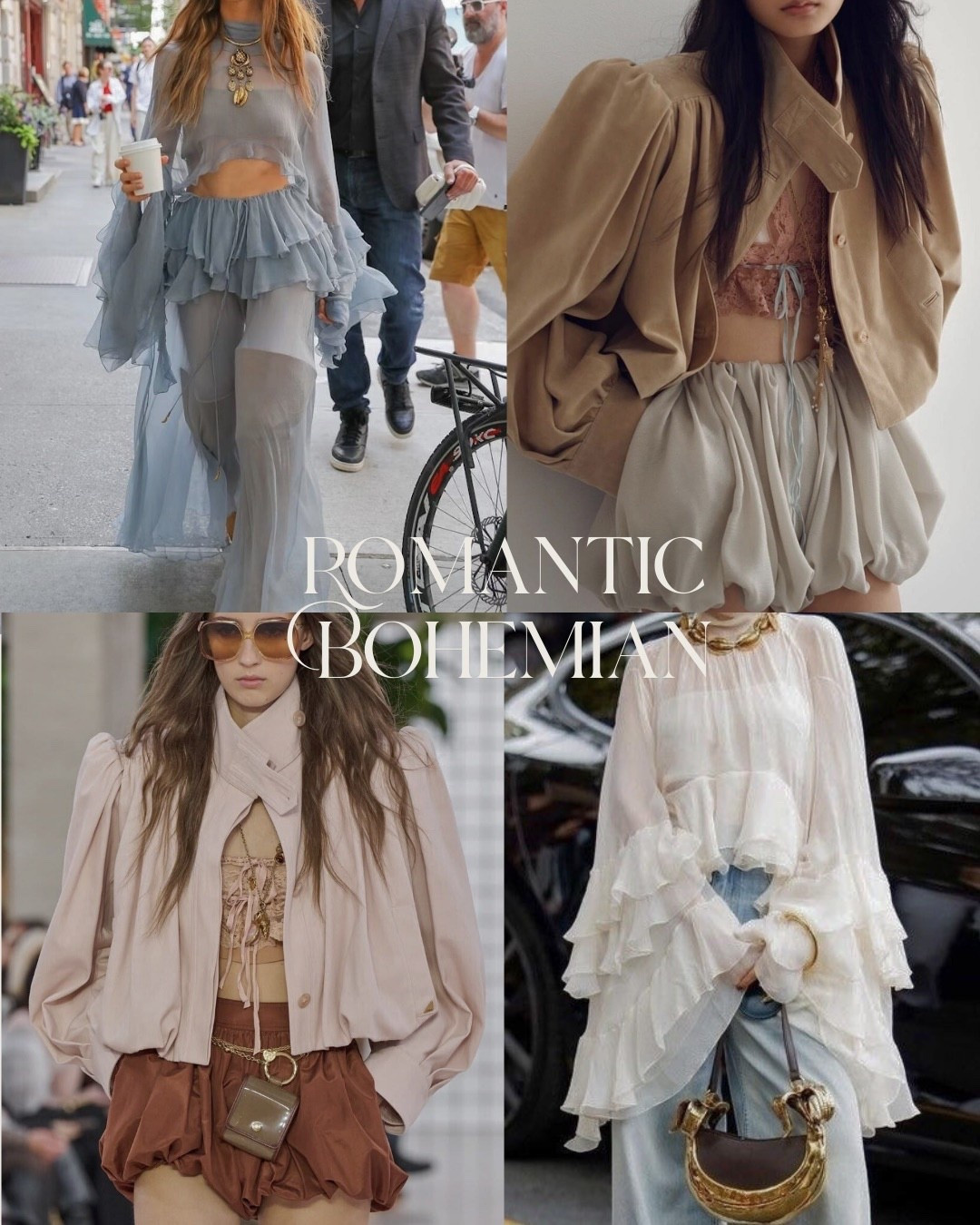Spring Trend: Romantic Bohemian 

#LTKootd #LTKSpringSale #LTKSeasonal