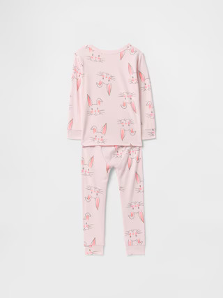 Baby &amp; Toddler Organic Brushed Cotton PJ Set | Gap (US)