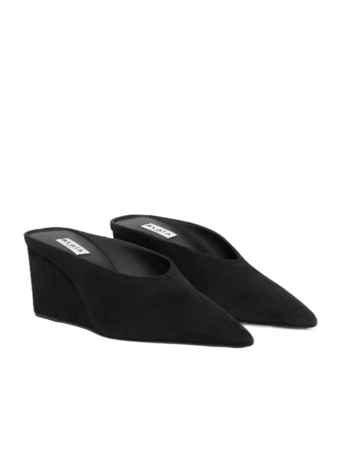 Cube wedge mules | Senser US