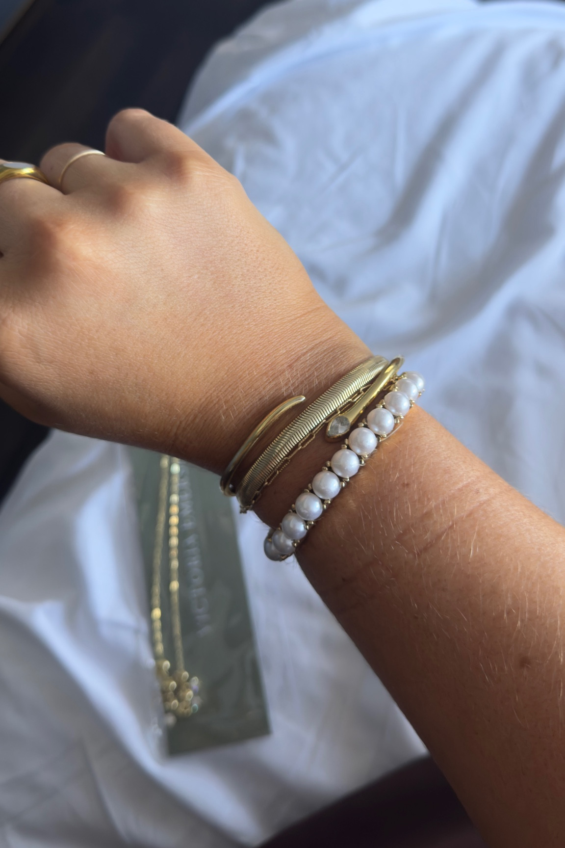 magnetic bracelets really are the move wow 

#LTKCon #LTKStyleTip