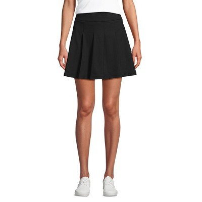 Lands' End Women's Active High Impact High Rise Skort - Small - Black | Target