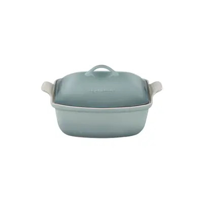 Le Creuset Heritage Stoneware Deep Covered Baker in Oyster at Nordstrom, Size 4.5 Qt | Nordstrom