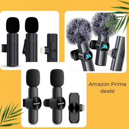 Don’t miss out on Amazon Prime deals for wireless microphones! Get yours today and enjoy the convenience of never having to worry about cords getting in the way again. 

#LTKxPrimeDay #LTKFind #LTKsalealert