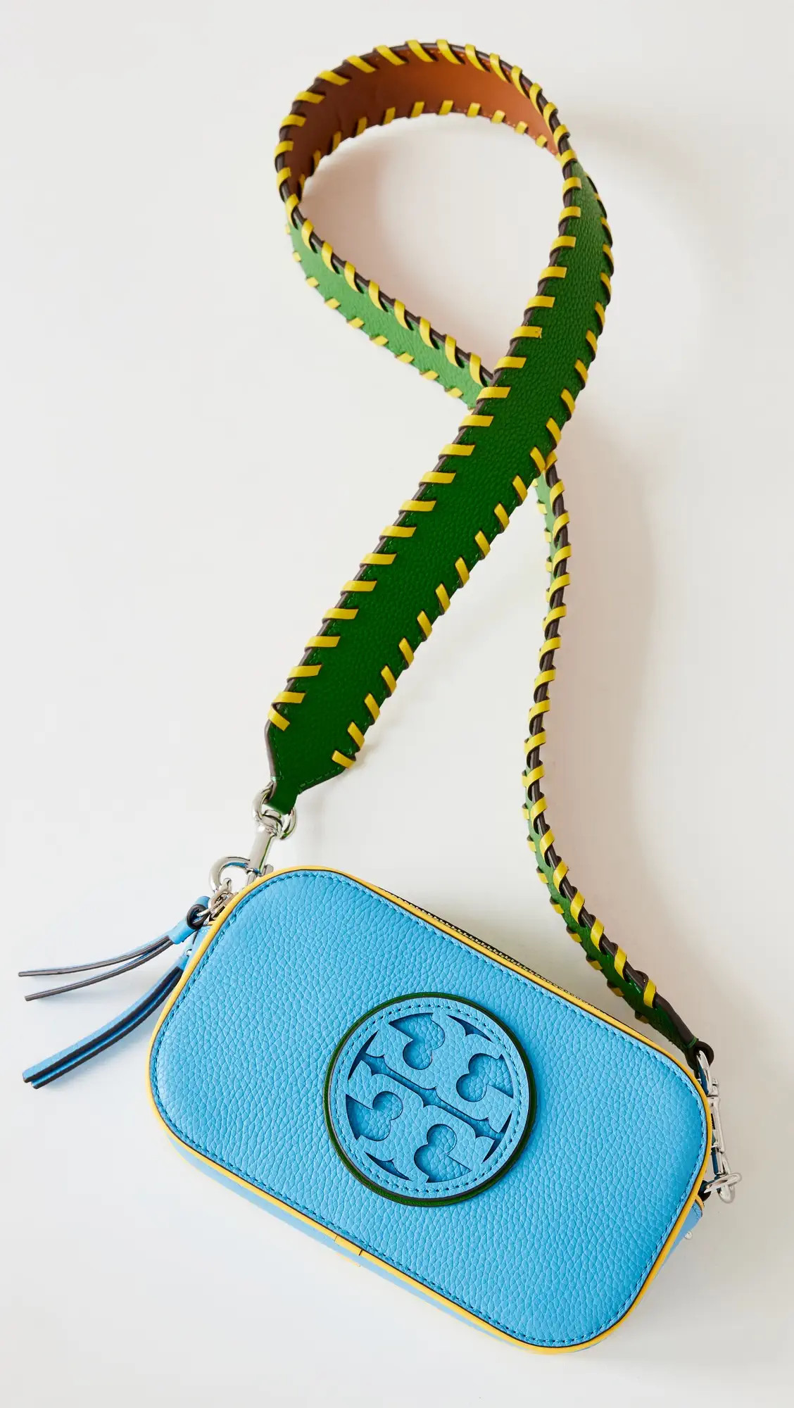 Tory Burch Miller Pop Edge Mini Crossbody Bag | Shopbop | Shopbop