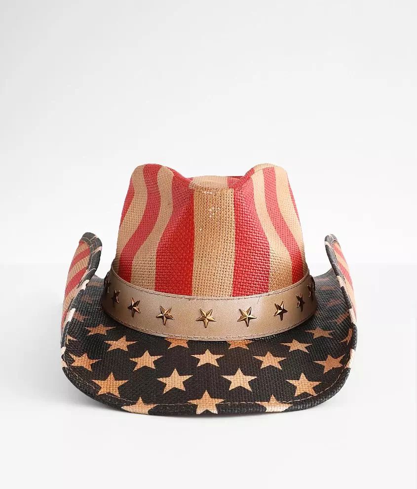 Americana Cowboy Hat | Buckle