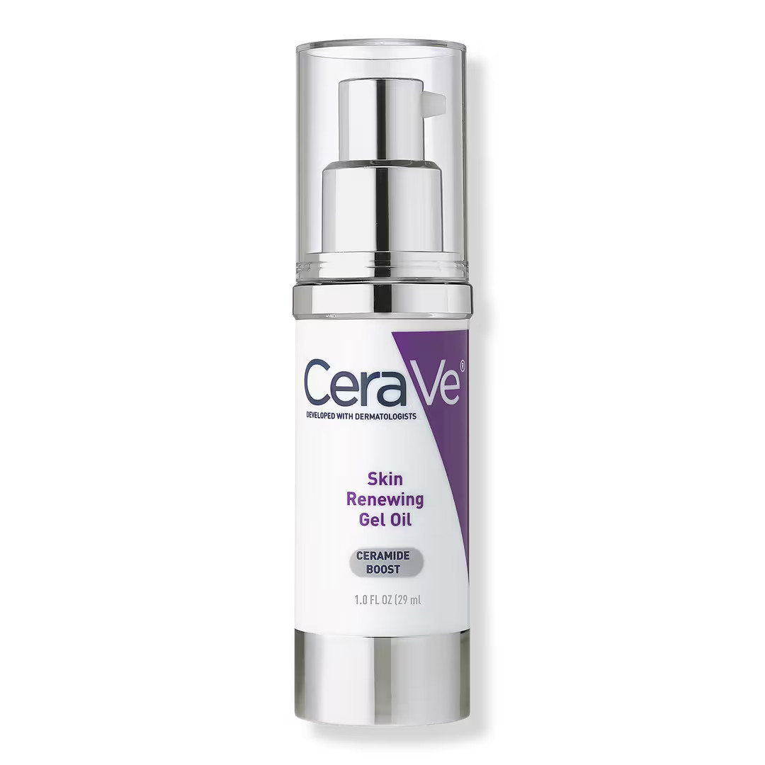 CeraVeSkin Renewing Gel Oil, Anti-Aging Face Serum to Improve Skin Radiance | Ulta