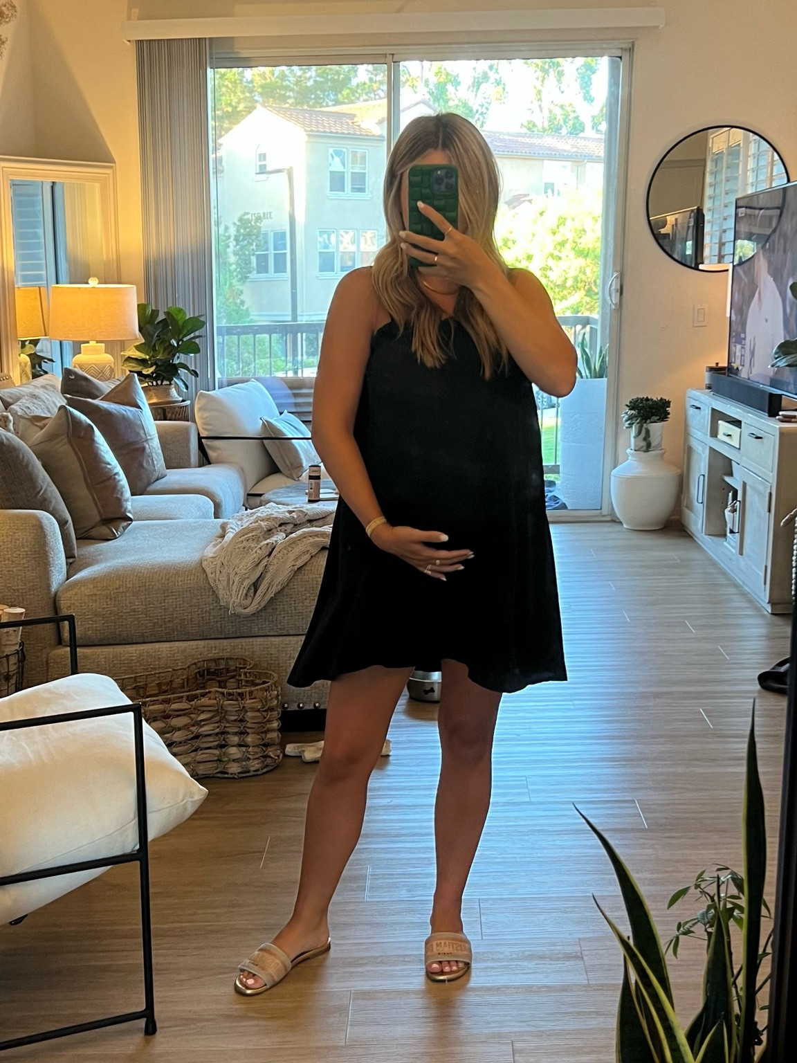 bump style
maternity dress
baby shower dress
35 weeks pregnant
pregnancy outfit
pregnant outfit

#LTKbaby #LTKbump