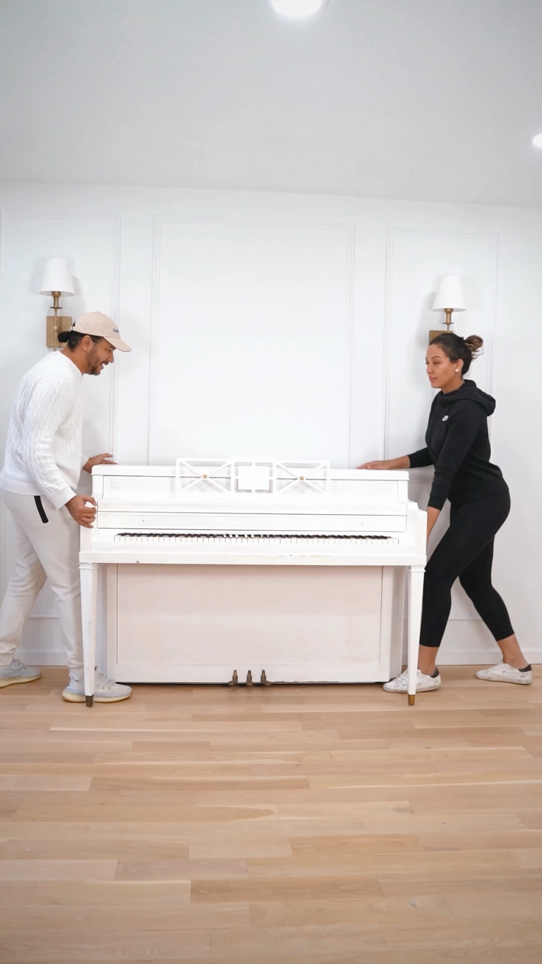 Decorating our piano for the holiday season. As always this is something that we enjoy doing as a family. #christmasdecor #holidaydecorations #homedecor 