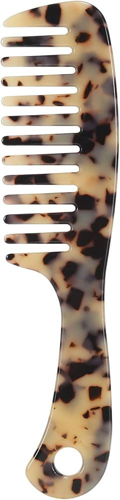 Wide Tooth Comb, BESTOOL Wide Tooth Comb for Curly Hair, Long Hair, Easily Detangling Combs for W... | Amazon (US)