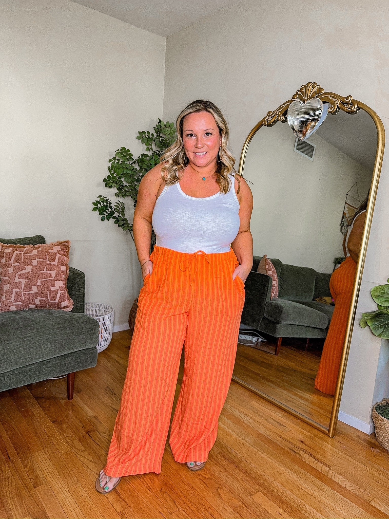 Old Navy spring try on haul part 2! Pants size LARGE PETITE Tank top size XL Spring styles, petite style, affordable fashion, mom style, casual style, casual outfits, spring dresses, Spring outfit, Easter dress, Easter outfit, Mother’s Day outfit, spring break style, travel style

#LTKFindsUnder50 #LTKSeasonal #LTKStyleTip