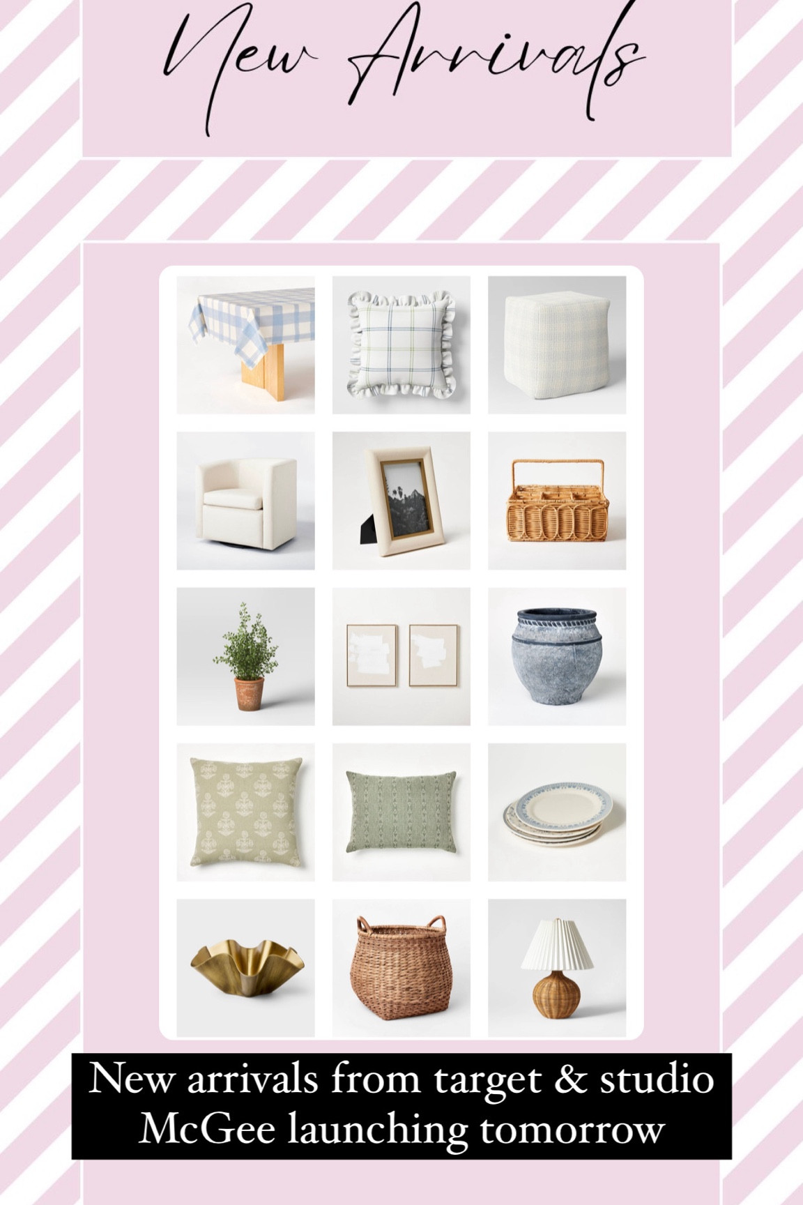 New arrivals from target x studio McGee- now available for purchase!

#LTKhome