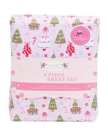 Candy Trees Sheet Set | TJ Maxx
