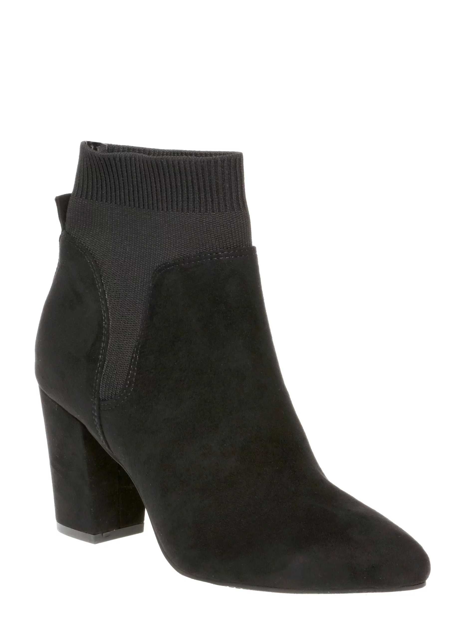 Womens Time And Tru Knit Boot | Walmart (US)