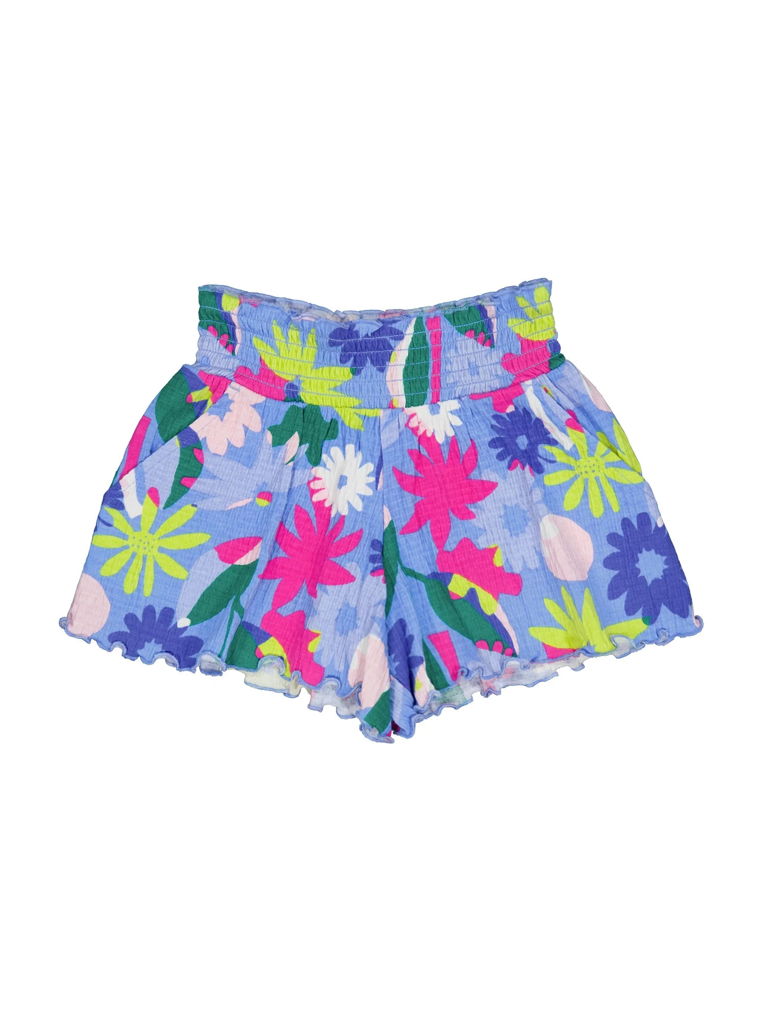 Wonder Nation Girls Fashion Short, Sizes 4-18 - Walmart.com | Walmart (US)