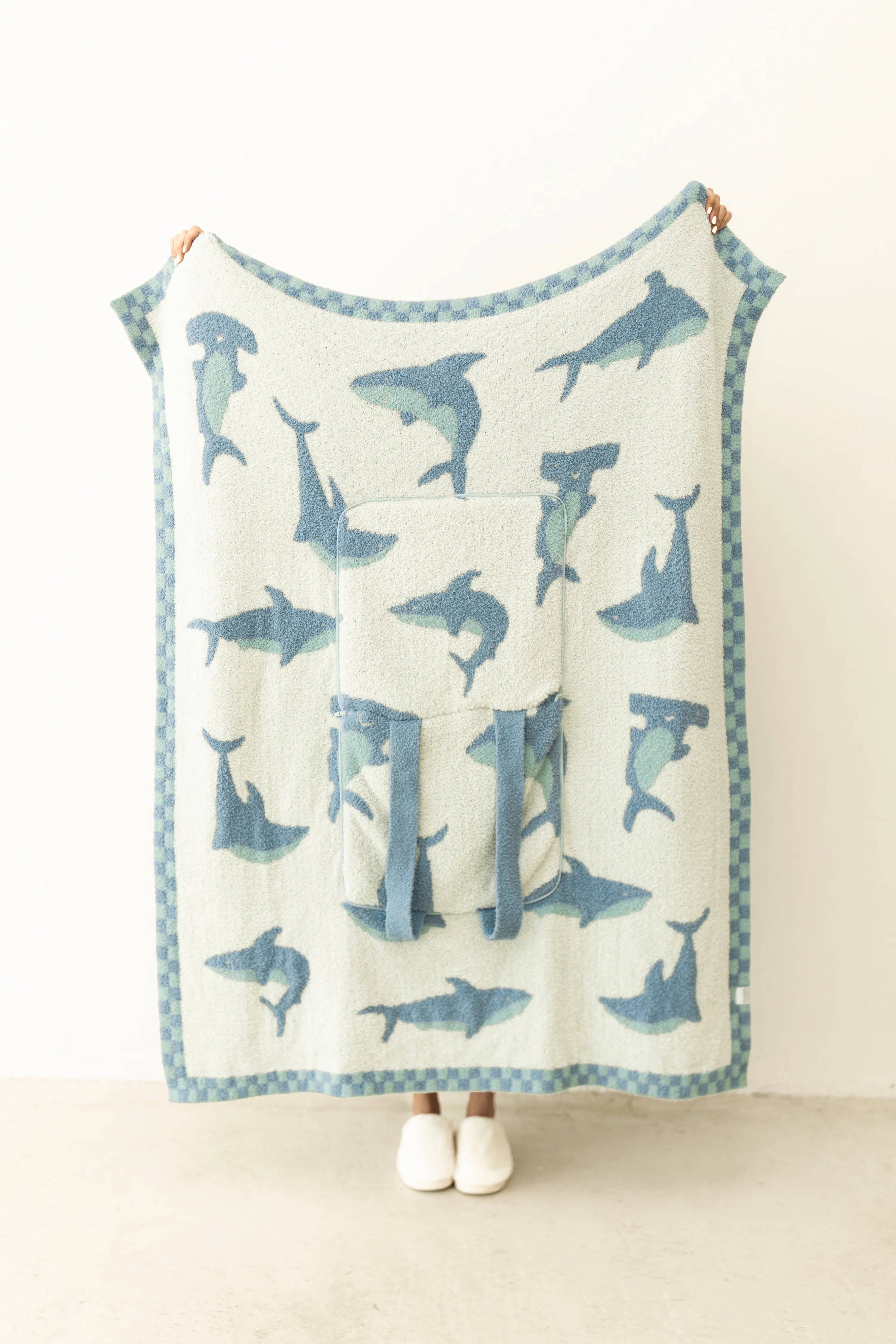 Shark Backpack Quillow (50*60) | Shop Staykation