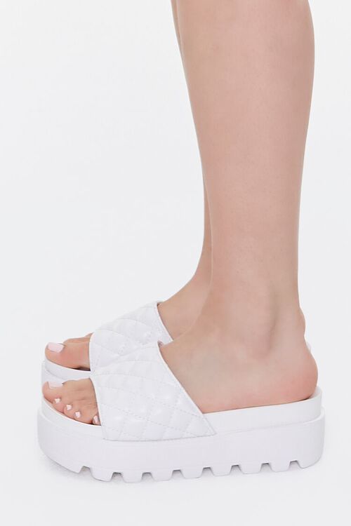 Quilted Slip-On Wedges | Forever 21 (US)