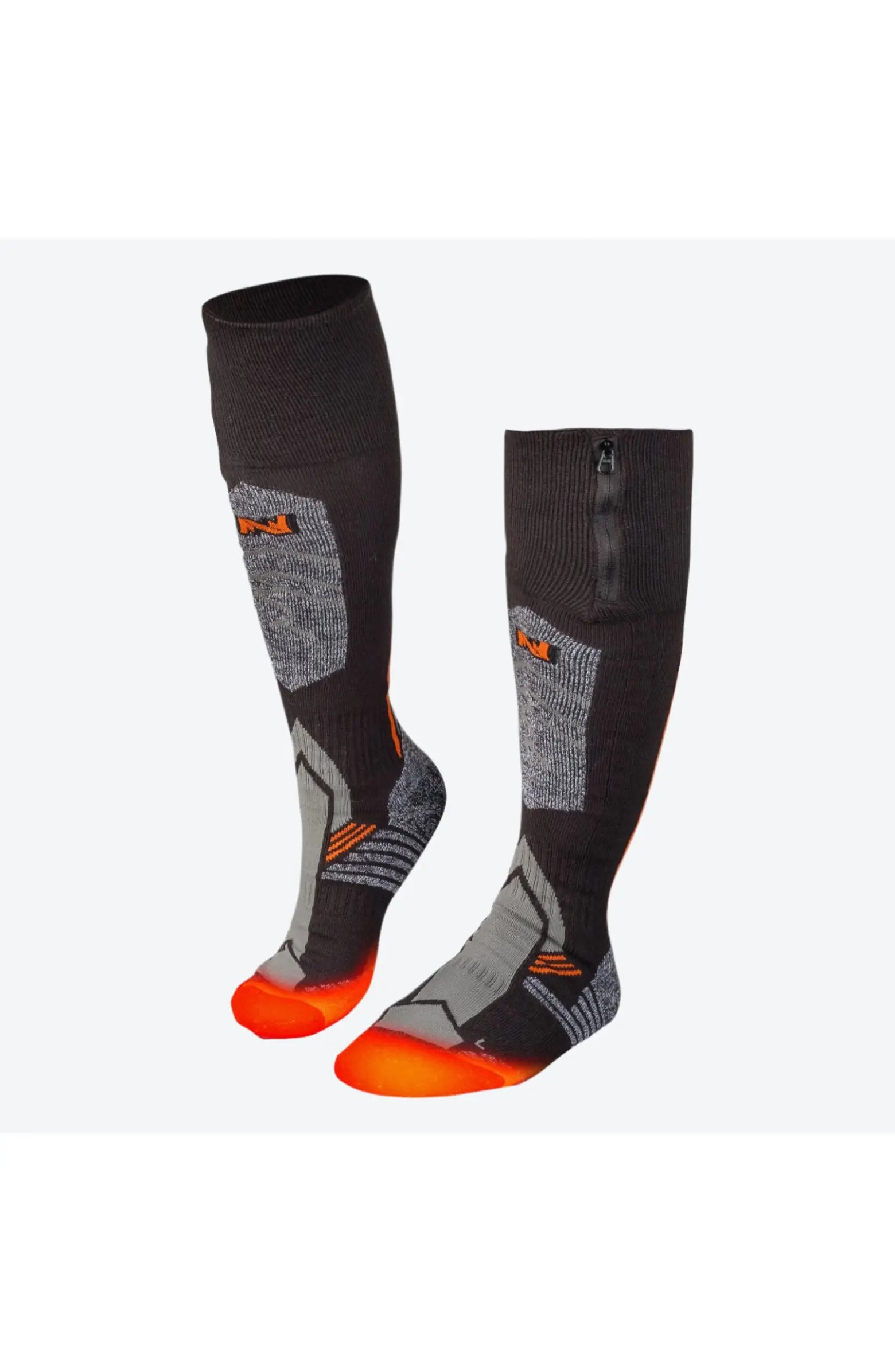 Pro Compression Heated Wool Ski Socks | Nordstrom