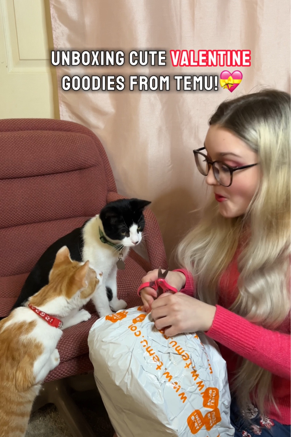 Cute Valentine’s Day goodies I got from temu!💝🍷🌹🐱

#LTKGiftGuide