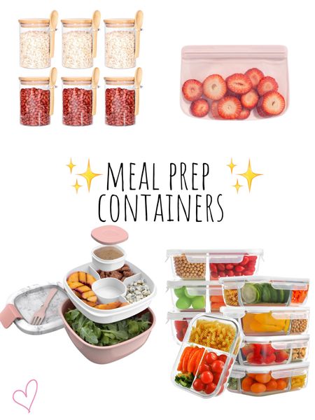 My favorite food storage meal prep containers 

#LTKMostLoved #LTKhome