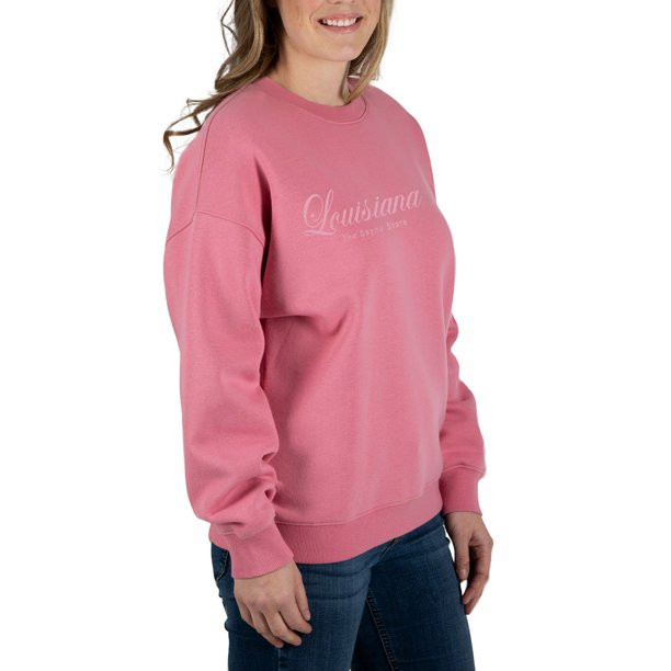 State of Mine Feminine Script State Sweatshirt | Sam's Club