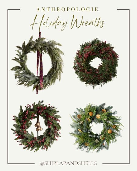 Christmas wreath finds from Anthropologie. 



Cozy Christmas, neutral Christmas, holiday home decor, Christmas 2023, holiday decor, Christmas decor, white Christmas, Christmas gift ideas.

#LTKSeasonal #LTKhome #LTKHoliday