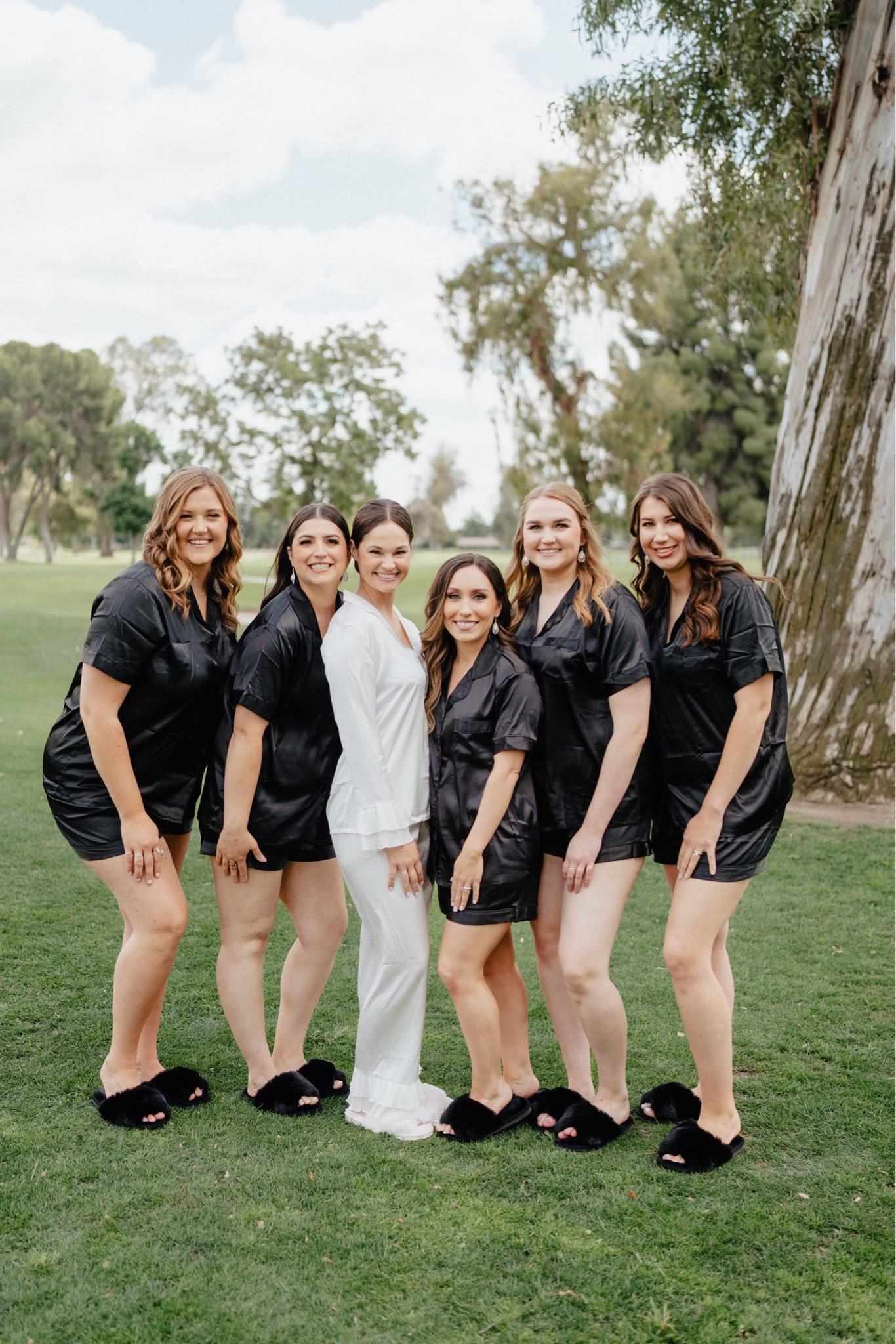 Bridesmaid’s PJ’s 🖤

#LTKBeauty #LTKWedding #LTKStyleTip