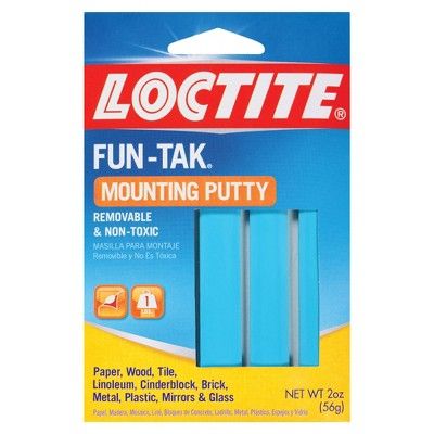 Loctite 2oz Mounting Putty | Target