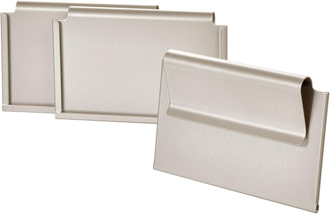 iDesign Basic Labels, Silver | Amazon (US)