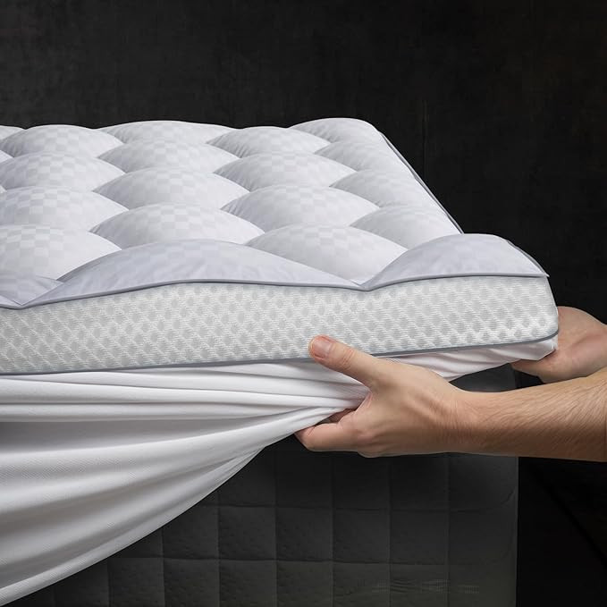 3 Inch Ultra-Fluffy Memory Foam Mattress Topper Twin, Extra Soft Pillow Top Twin Mattress Topper ... | Amazon (US)