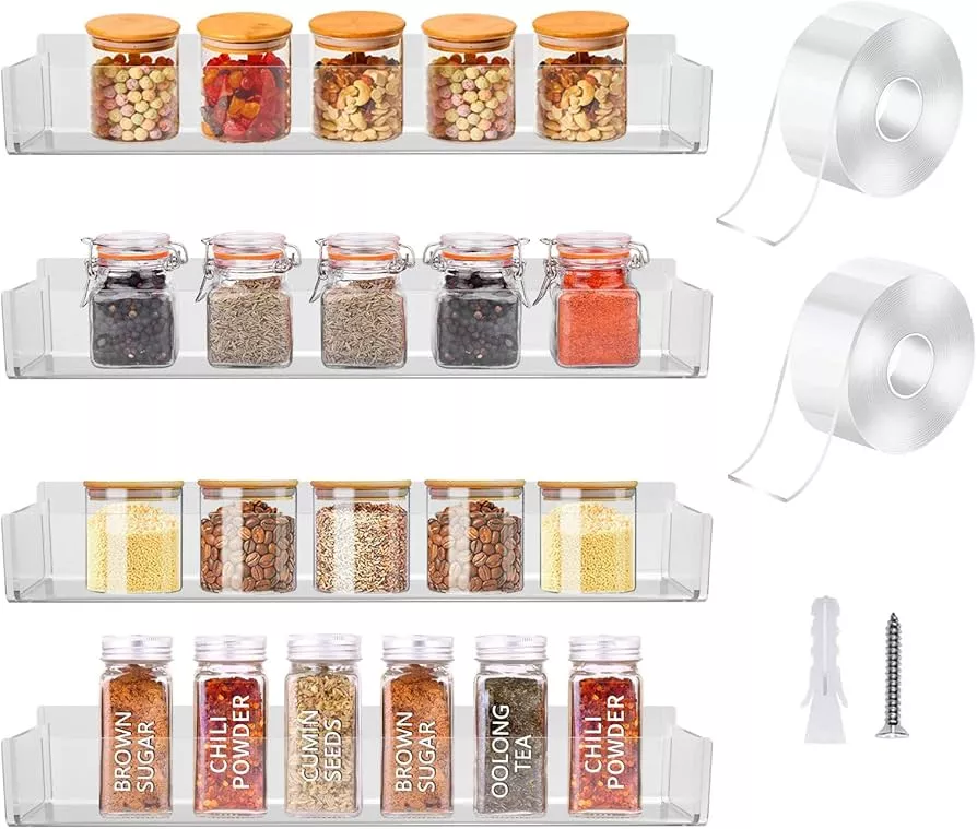 Bloomondo Empty Spice Jars with … curated on LTK