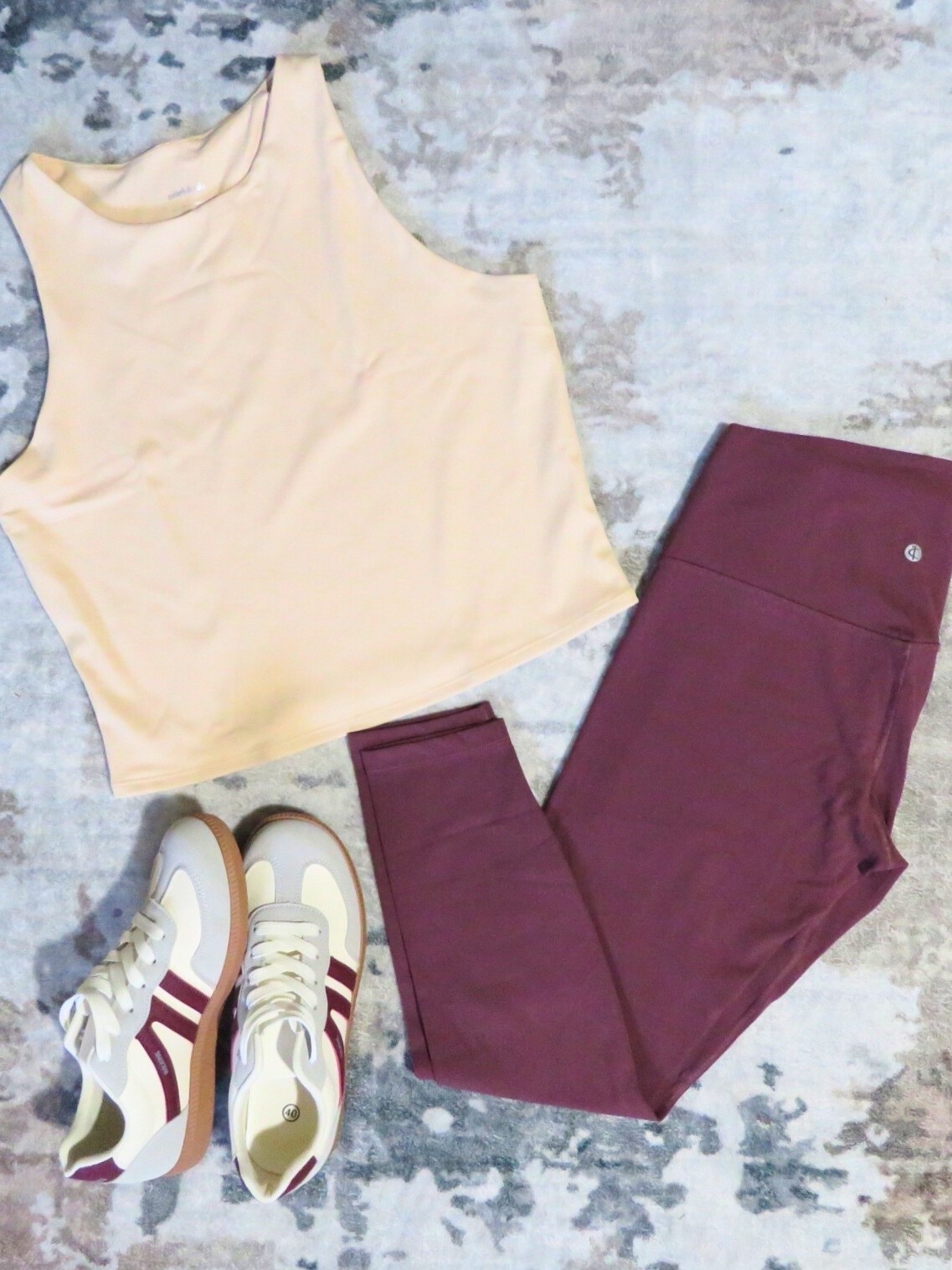 Cute gym set! 

#LTKActive #LTKFindsUnder50 #LTKSaleAlert