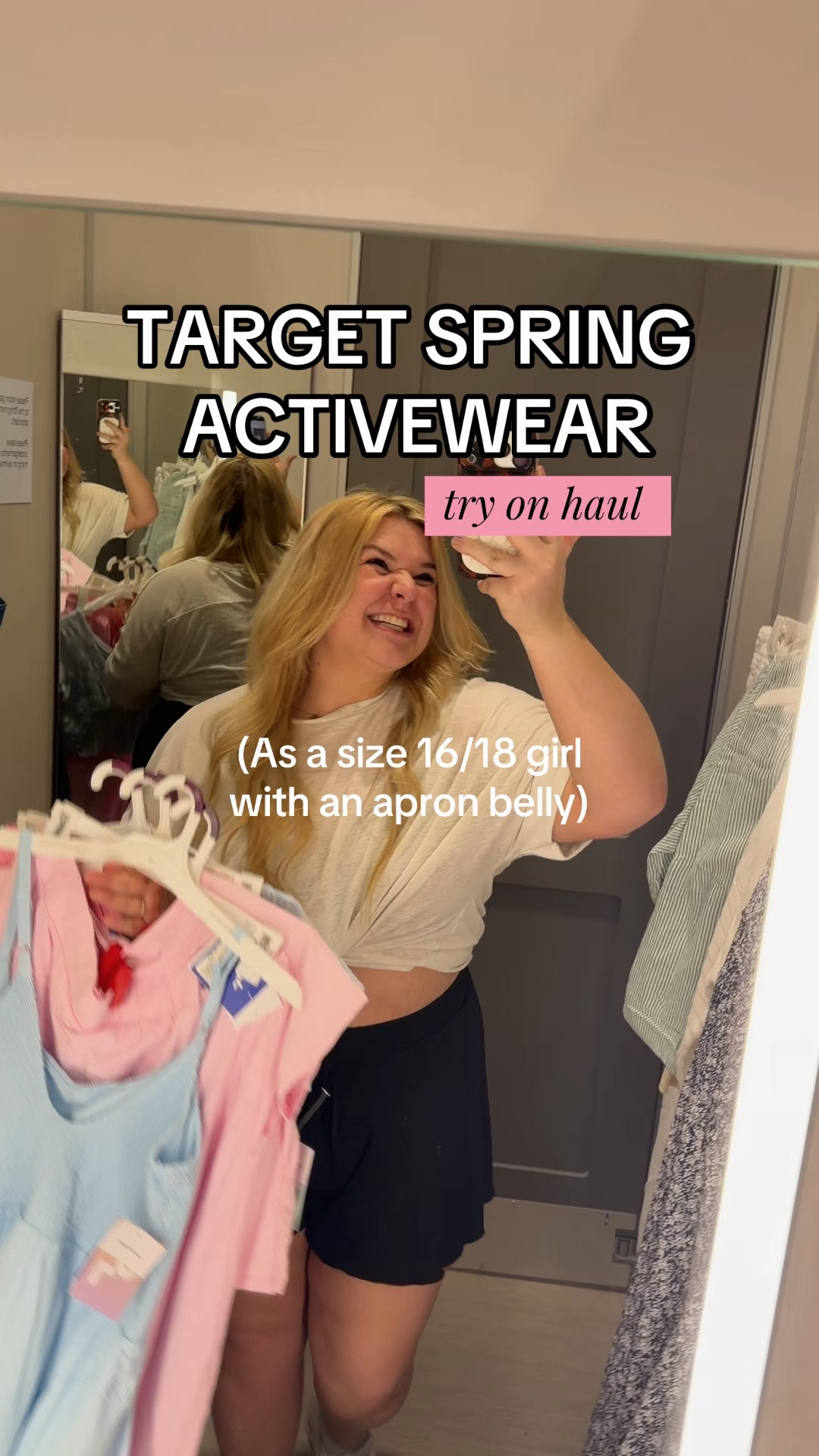 spring activewear at target! All under $35 and apron belly friendly! 

#LTKSpringSale #LTKPlusSize #LTKfitnessgoals