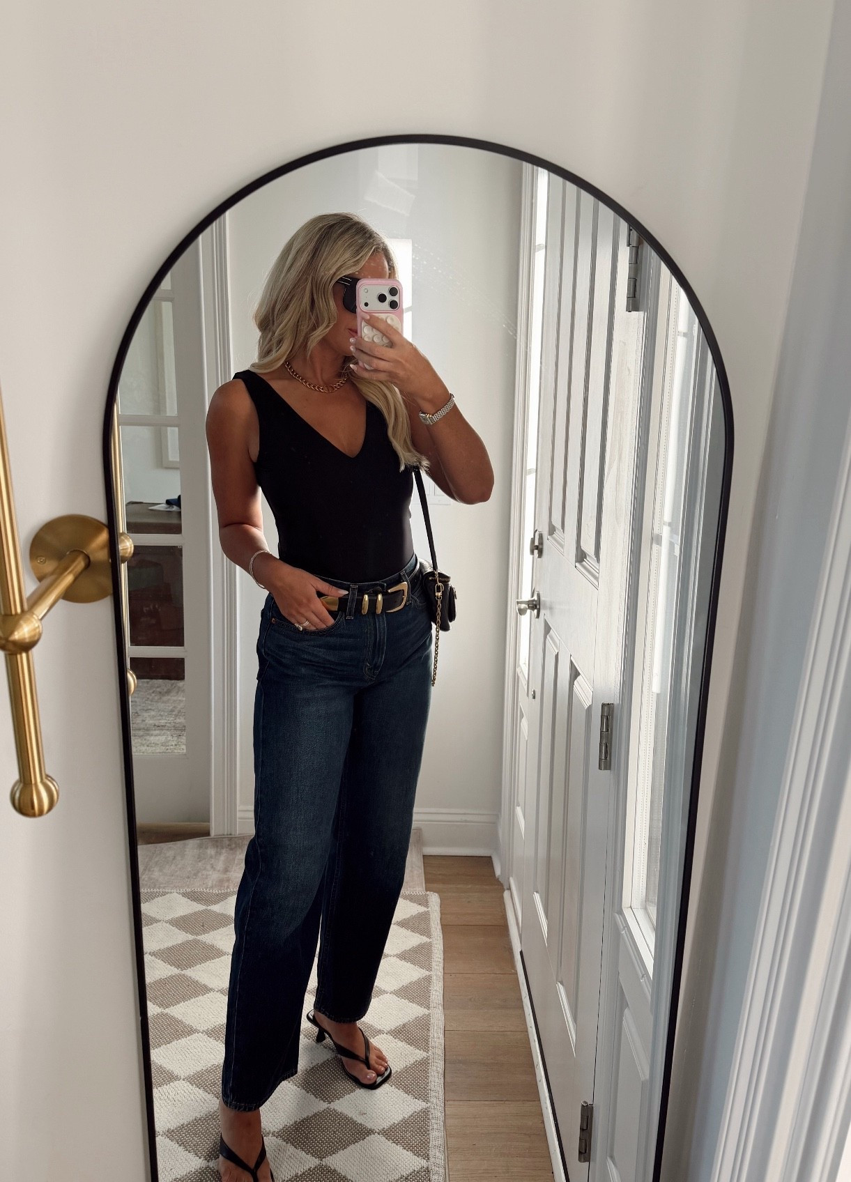 Love a good V neck bodysuit. Paired it with my Levi Denim and Aritzia belt. 



#LTKBeauty #LTKgrwm #LTKootd