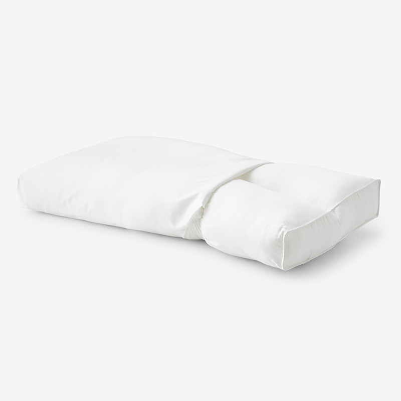 Knee and Leg Posture Pillow Cover - White, Cotton | The Company Store | The Company Store