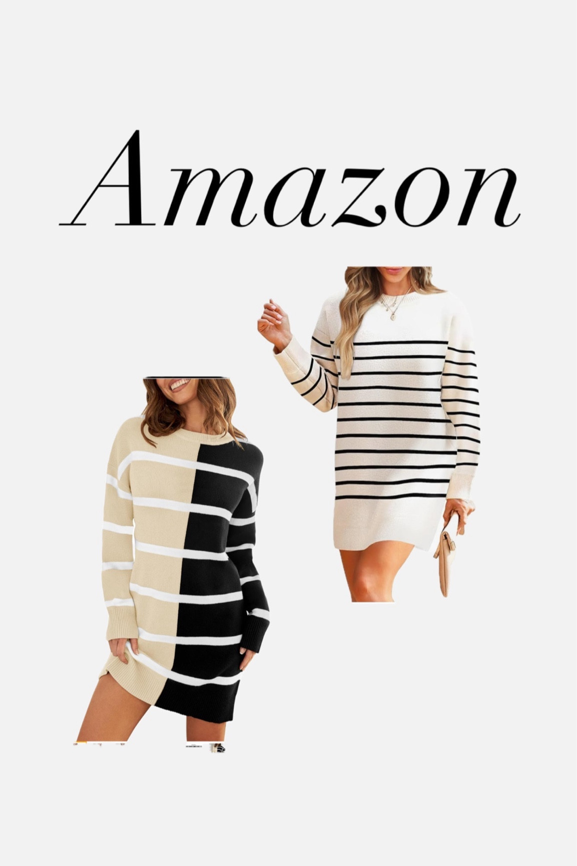 Winter/ fall sweater dress 

#LTKfindsunder50 #LTKSeasonal #LTKstyletip