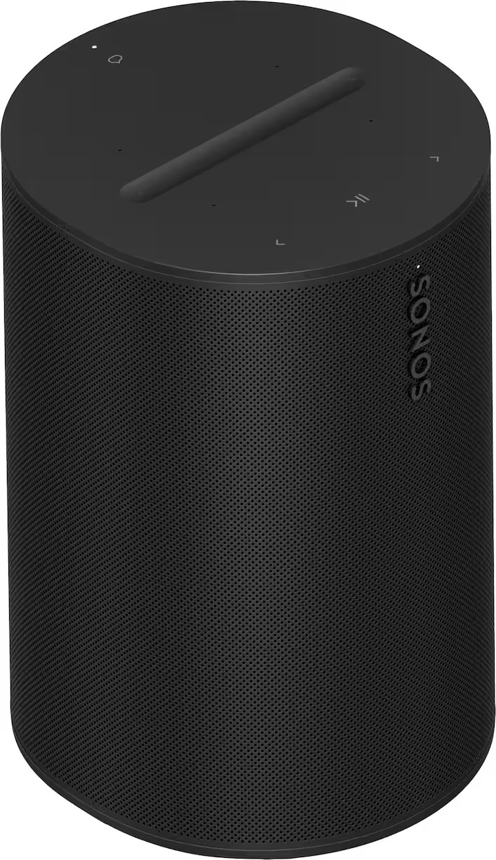 Sonos - Era 100 WiFi and Bluetooth Smart Speaker (Each) - Black | Best Buy U.S.